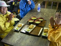 ＊憧れの小蓮華山の稜線へ・・＊　白馬岳縦走