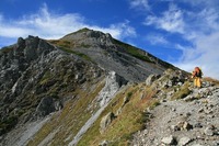 ＊白馬岳～杓子岳～鑓温泉へ＊　白馬岳縦走