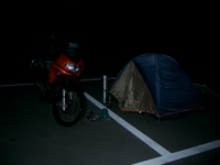 バイク乗りの楽なテントとは