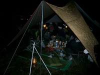 ソロキャン練習会　at　緑の休暇村・青根