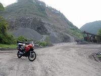 大岳キャンプ場視察