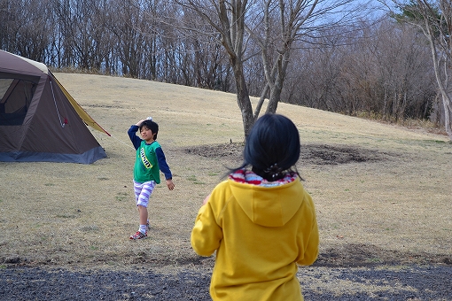 「朝霧ジャンボリーオートキャンプ場」2013/03/22