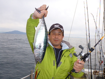敦賀沖に、ジギング！