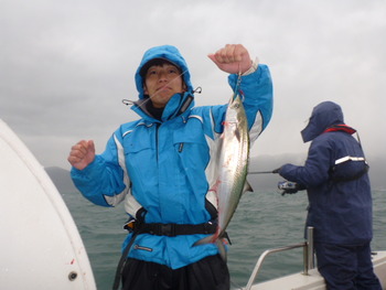 敦賀湾内で、ライトジギング！