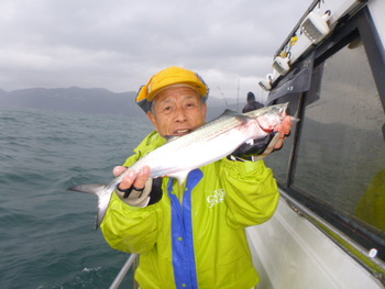 敦賀湾内で、ライトジギング！