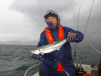 敦賀湾内で、ライトジギング！
