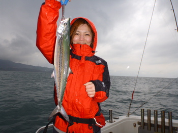 敦賀湾内で、ライトジギング！