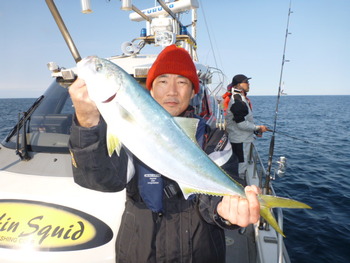 敦賀沖に、ジギング・ひとつテンヤ！