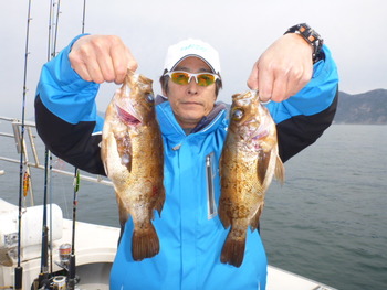 敦賀沖に、ジギング＆ひとつテンヤ＆メバルサビキ＆アジサビキ！