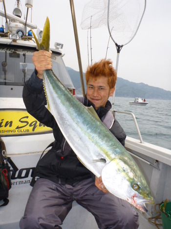 敦賀沖に、ジギング！