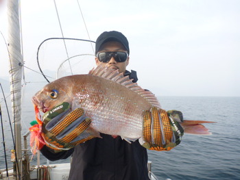 敦賀沖から小浜沖に、ジギング！