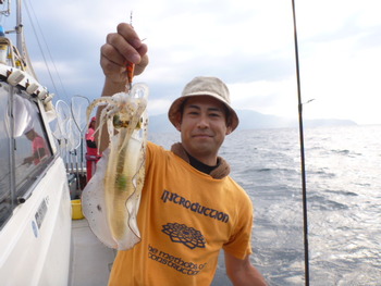 敦賀沖に、ティップラン！