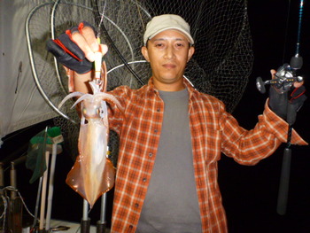 敦賀沖に、半夜便！　
