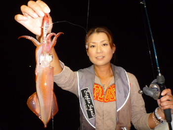 敦賀沖に、半夜便！　