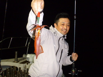 敦賀沖に、半夜便！　