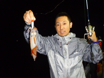 敦賀沖に、半夜便！　