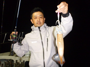 敦賀沖に、半夜便！　