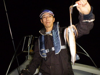 敦賀沖に、半夜便！　