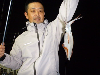 敦賀沖に、半夜便！　