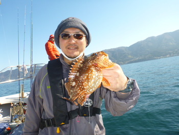 敦賀沖に、メバル釣り！