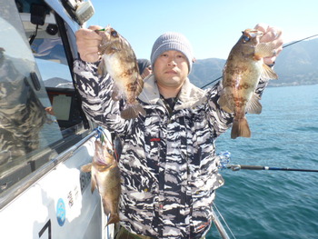 敦賀沖に、メバル釣り！