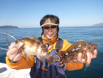 敦賀沖に、メバル釣り！