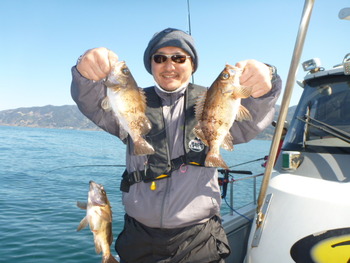 敦賀沖に、メバル釣り！