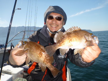 敦賀沖に、メバル釣り！