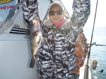 敦賀沖に、メバル釣り！