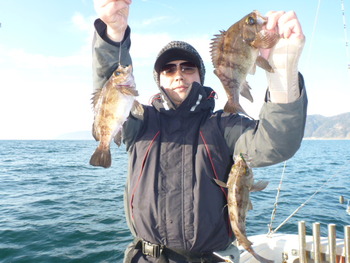 敦賀沖に、メバル釣り！