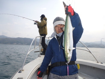 敦賀沖に、メバル＆ジギング！