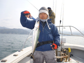 敦賀沖に、メバル＆ジギング！