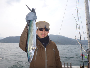 敦賀沖に、メバル＆ジギング！