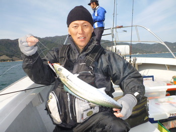 敦賀沖に、メバル＆ジギング！