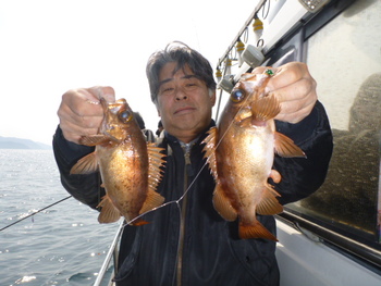 敦賀沖に、メバル＆ジギング！