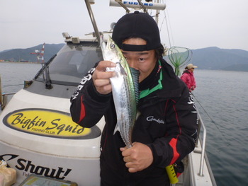 敦賀沖に、メバル＆ジギング！