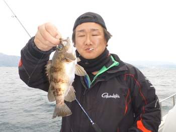 敦賀沖に、メバル＆ジギング！