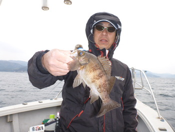 敦賀沖に、メバル＆ジギング！