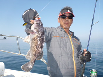 敦賀沖に、メバル＆ジギング！