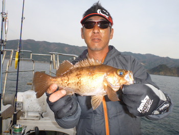 敦賀沖に、メバル＆ジギング！