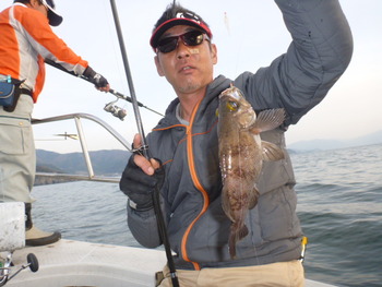 敦賀沖に、メバル＆ジギング！