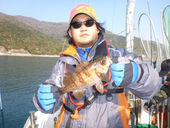 敦賀沖に、メバル！
