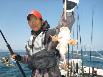 敦賀沖に、ジギング！