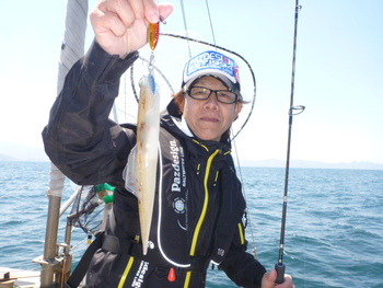 敦賀沖に、ジギング！