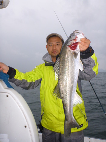 敦賀沖に、ジギング！