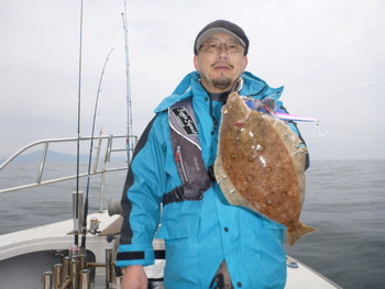 敦賀沖に、ジギング！