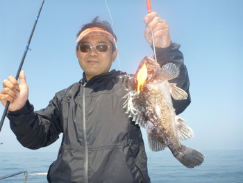 敦賀沖に、ジギング！