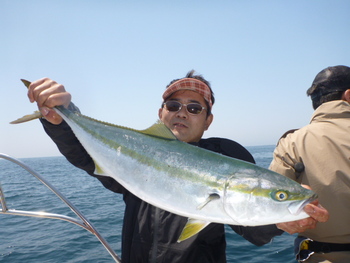 敦賀沖に、ジギング！