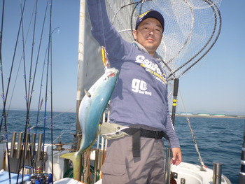 敦賀沖に、ジギング！