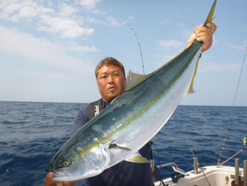 玄達瀬に、ジギング！